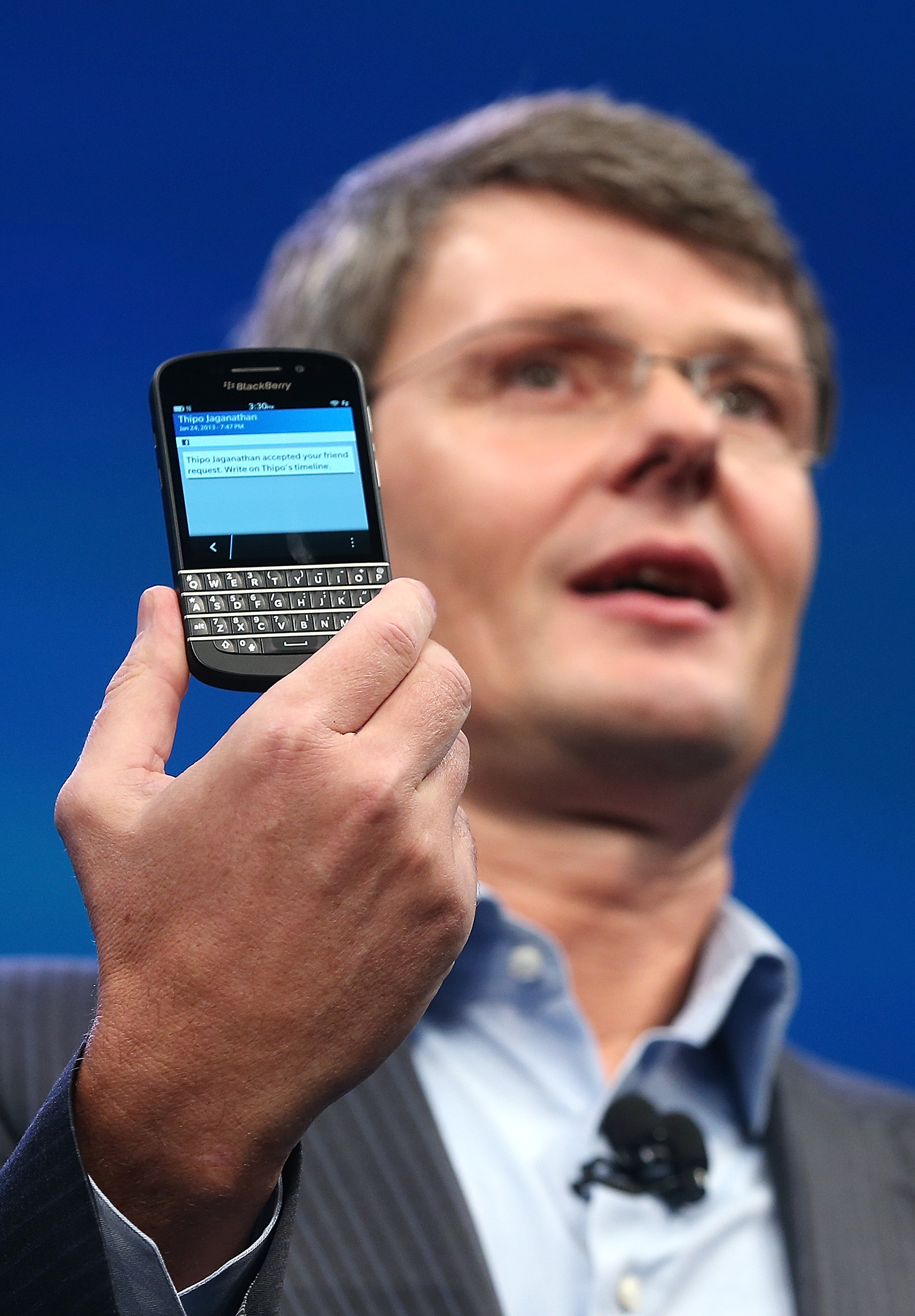 BlackBerry Q10