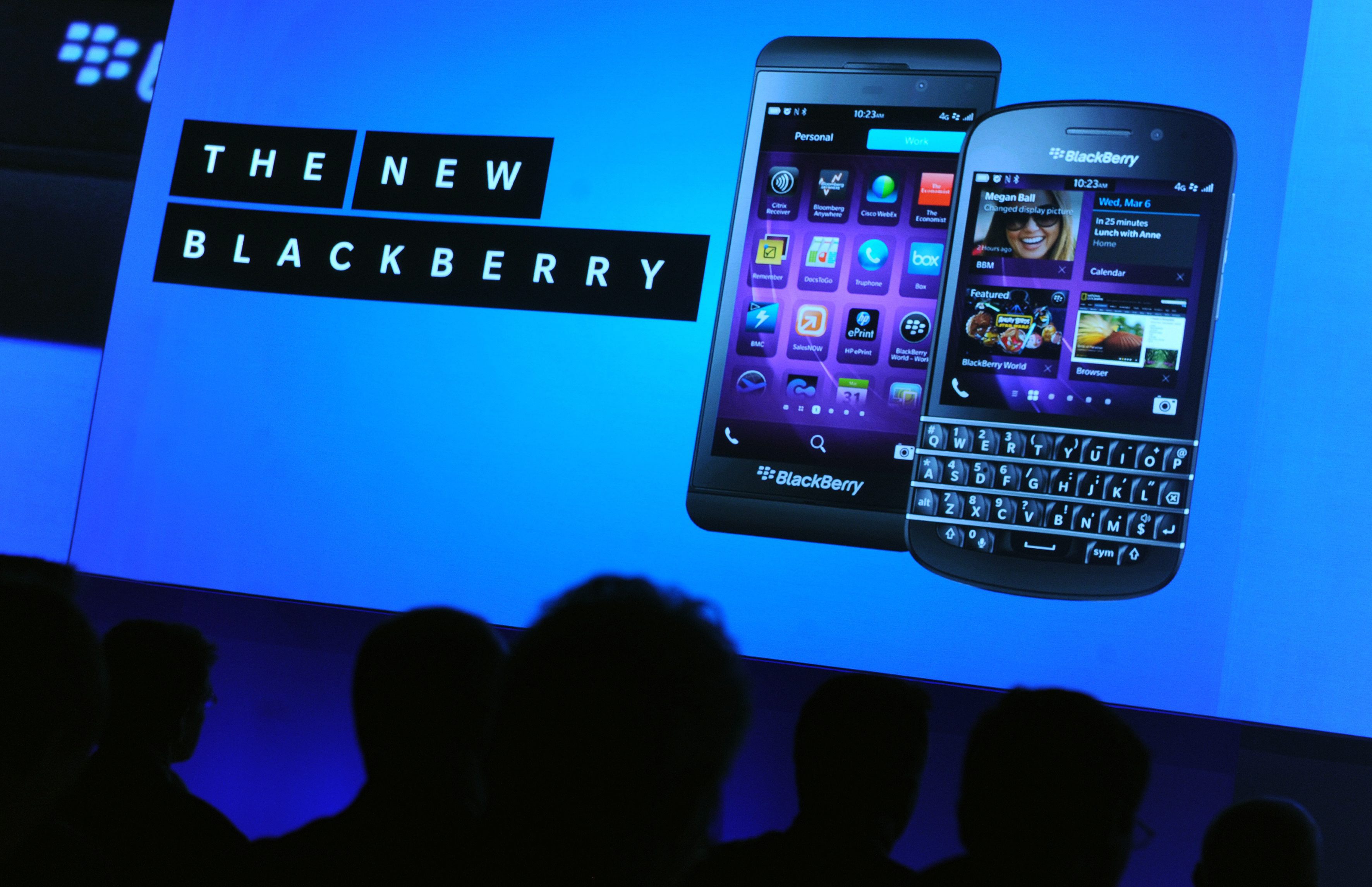 BlackBerry Z10 и BlackBerry Q10