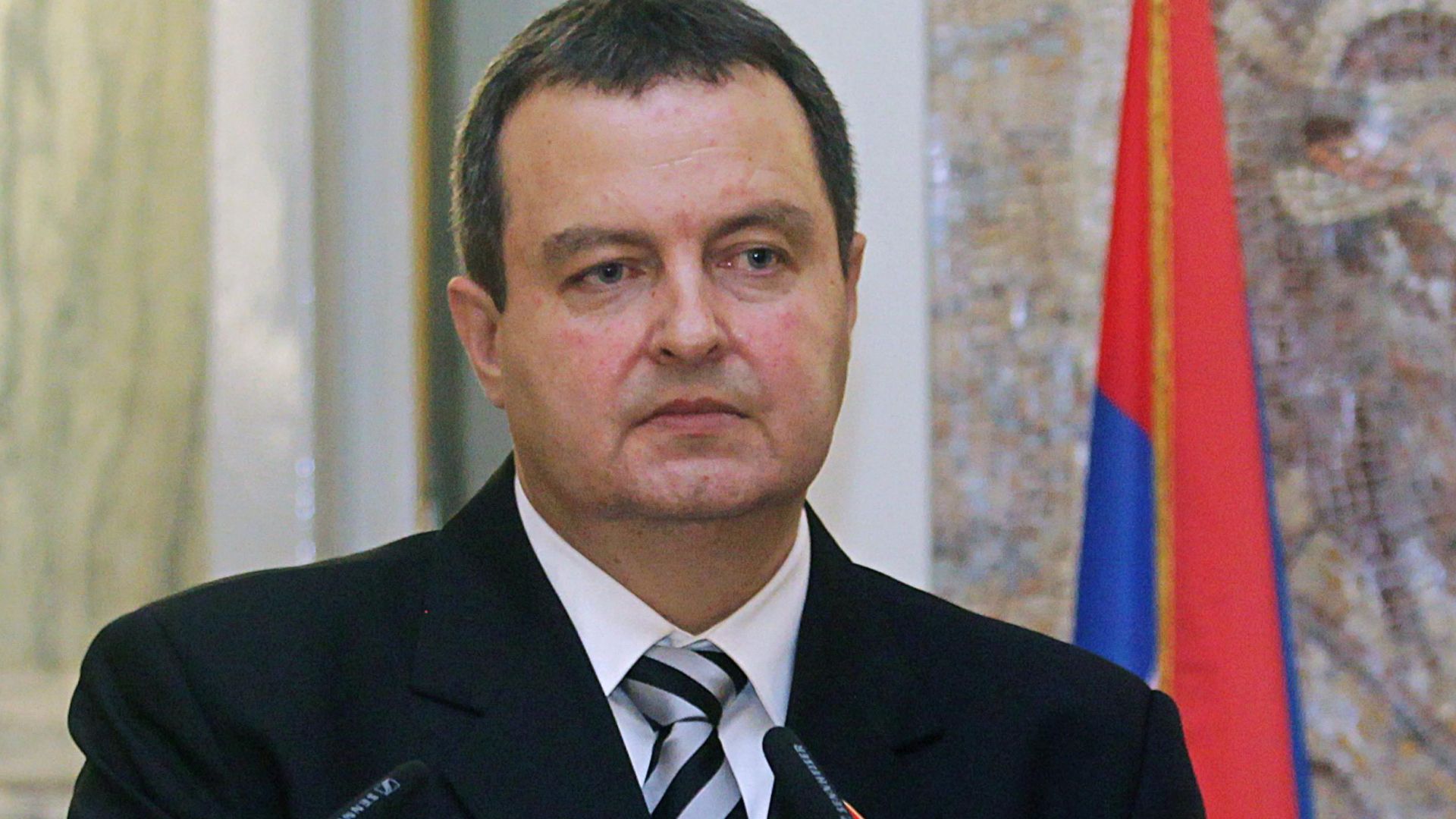 Премиерът Бойко Борисов коментира острото изказване на сръбския външен министър