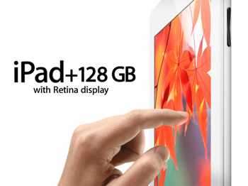 Apple пуска iPad със 128 GB памет