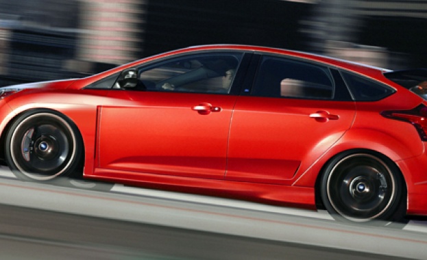 До две години Ford пуска новата версия на Focus