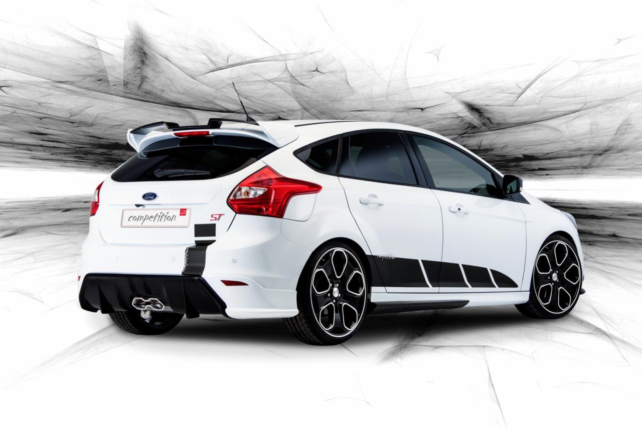 Ford Focus ST получи агресивен боди кит от MS Design