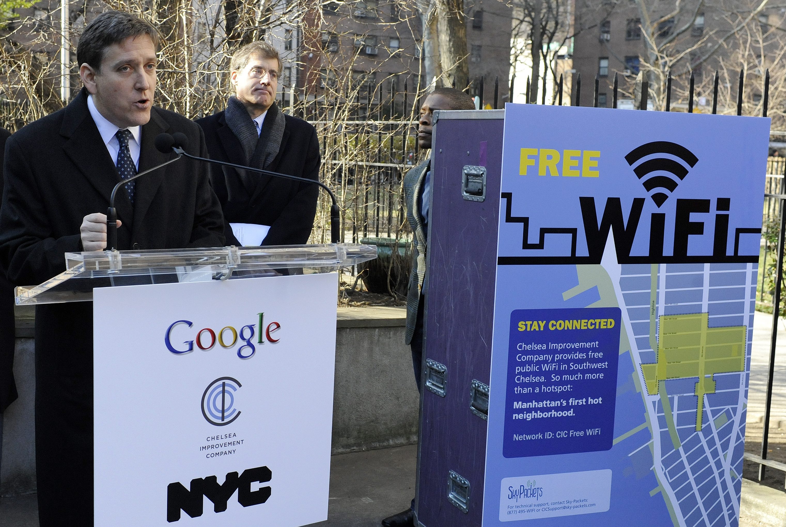 Правителството на САЩ иска да изгради национална Wi-Fi мрежа