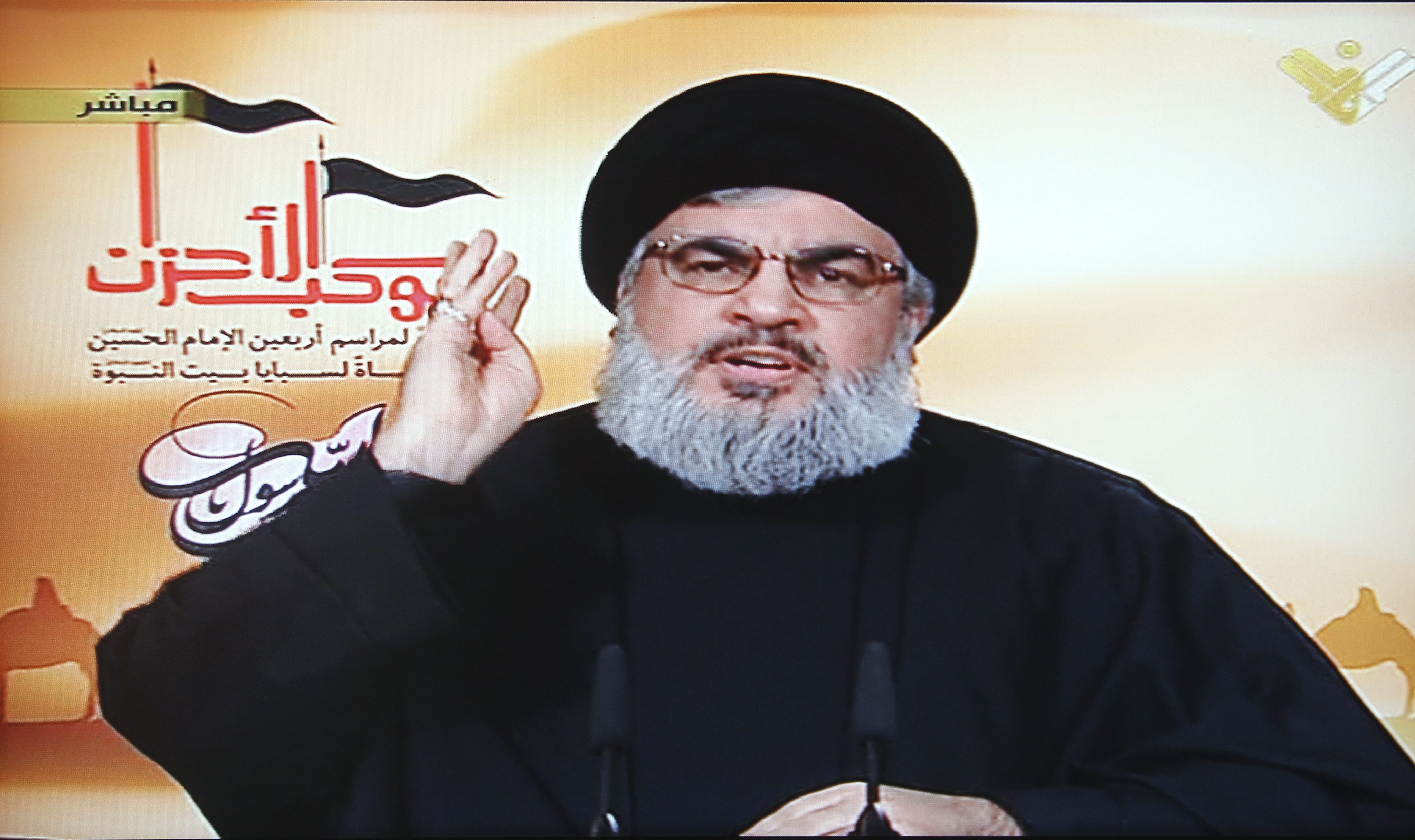 Хасан Насралла: Терористични групировки претендират да са вярващи