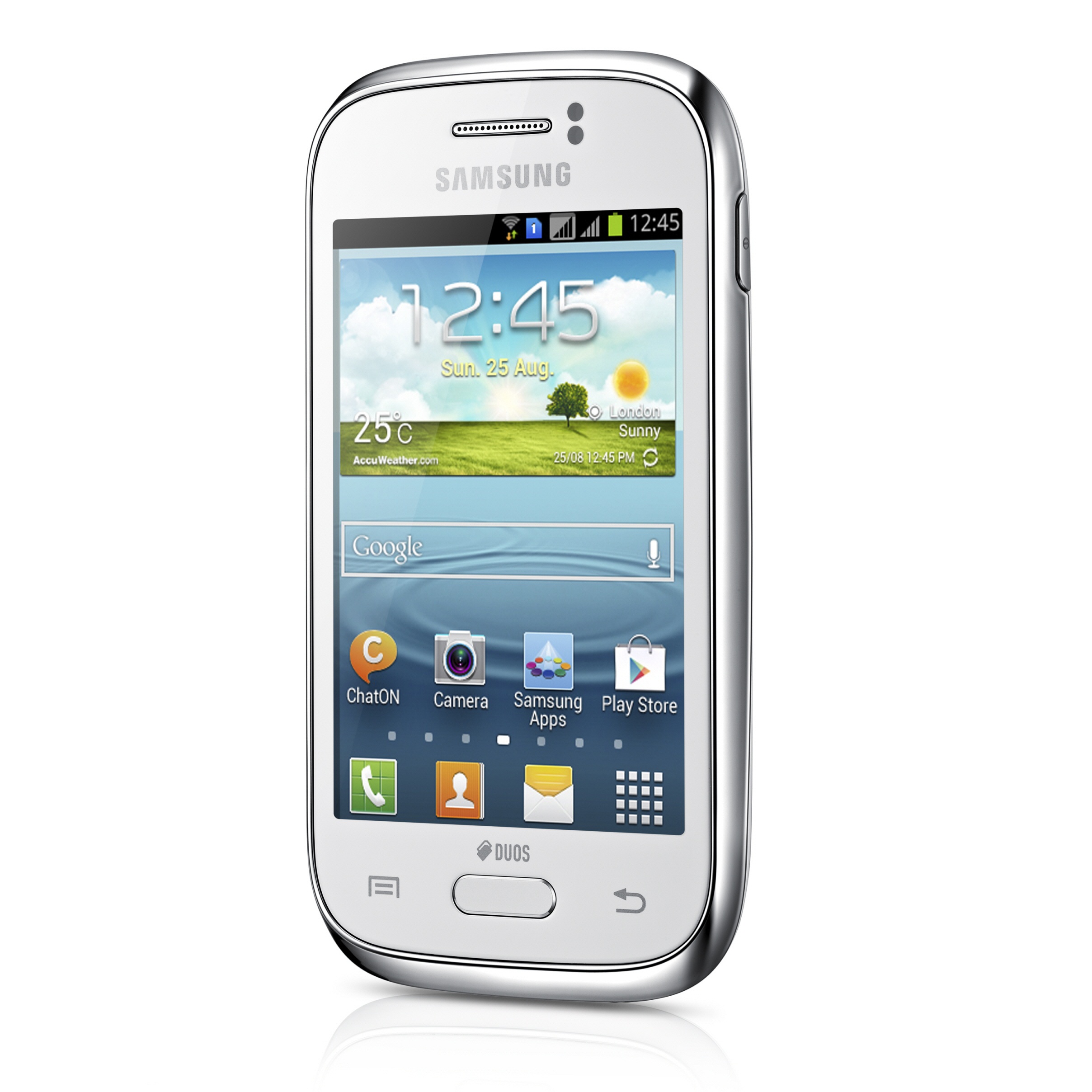 Samsung представи два достъпни смартфона Galaxy