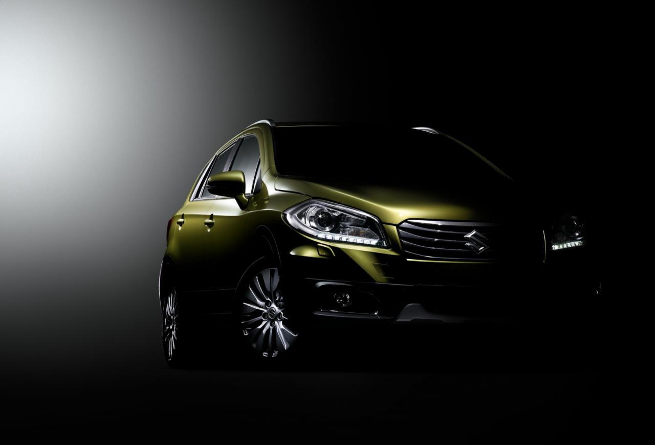 Suzuki пусна тийзър на нов компактен кросоувър