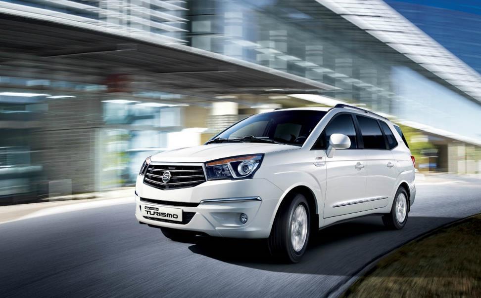 SsangYong представи новия Rodius