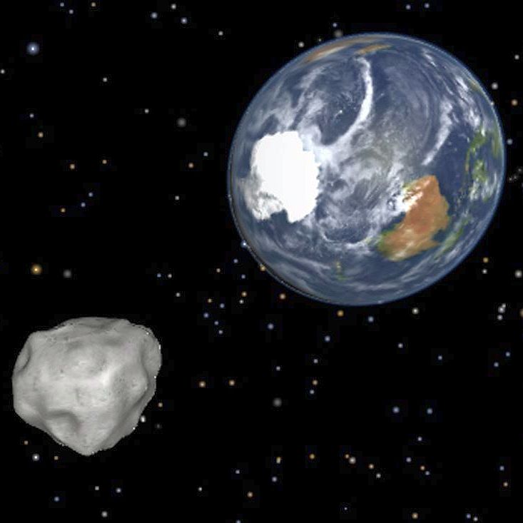 270-метров астероид е преминал край Земята