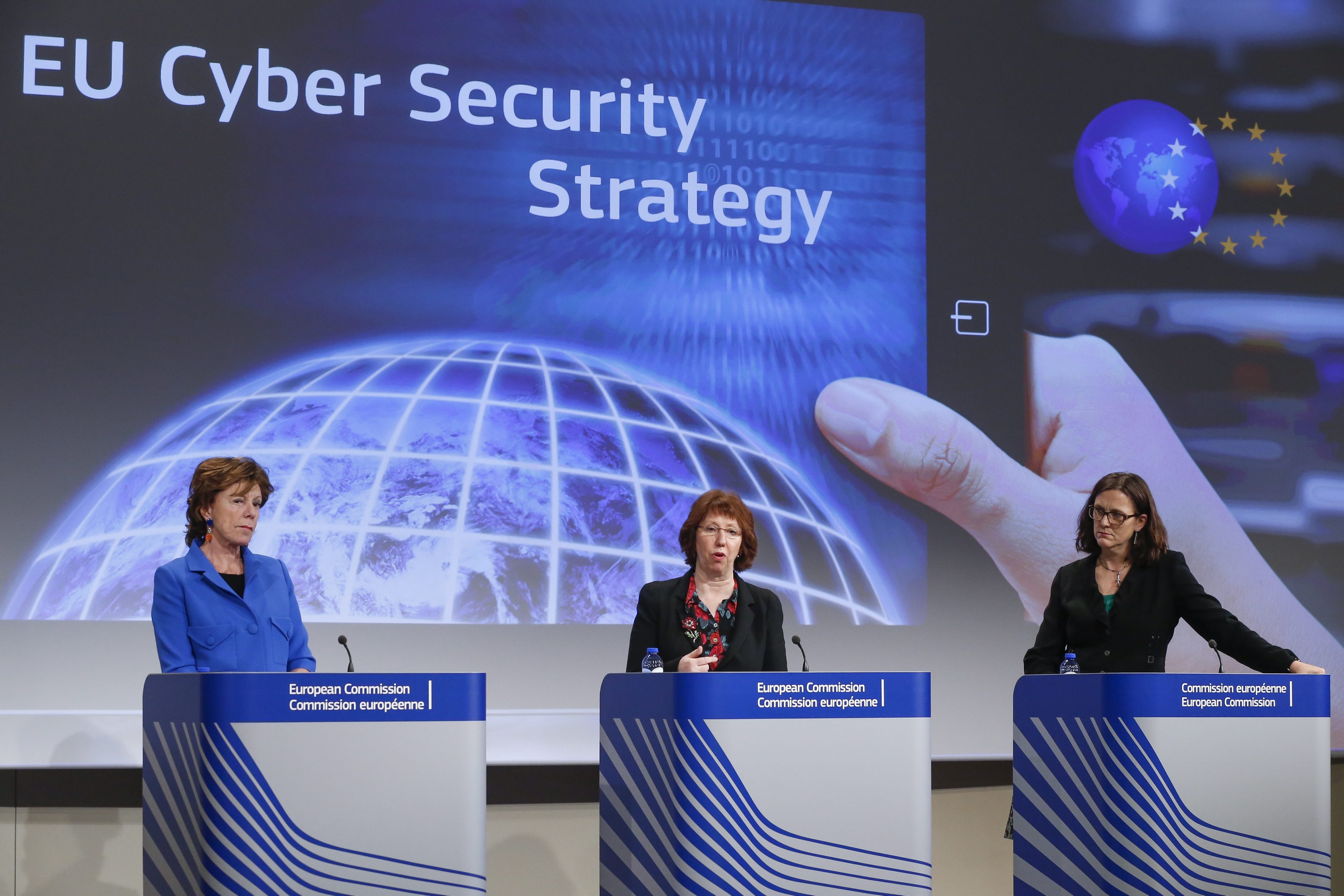 ЕК представи стратегия за кибернетична сигурност