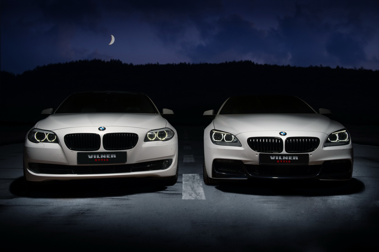 Зимната приказка на Vilner с главни герои BMW 5 и 6