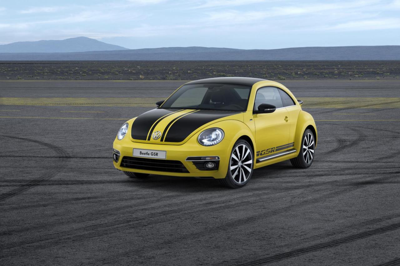 Volkswagen разкри спортен Beetle GSR