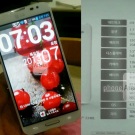 Снимка на LG Optimus G Pro с 5,5“ full HD дисплей