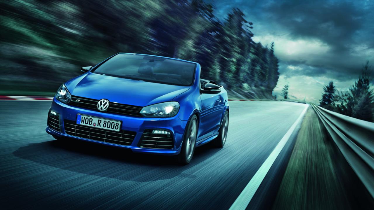 Volkswagen пуска най-бързия открит Golf
