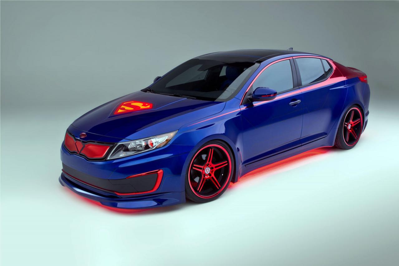 KIA представи ”колата на Супермен”