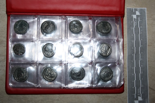 Антимафиоти иззеха над 290 антични монети в София