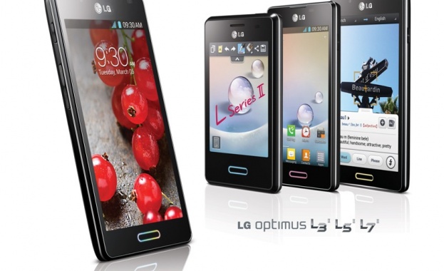LG представя новото поколение на серията Optimus L - style на световния мобилен конгрес