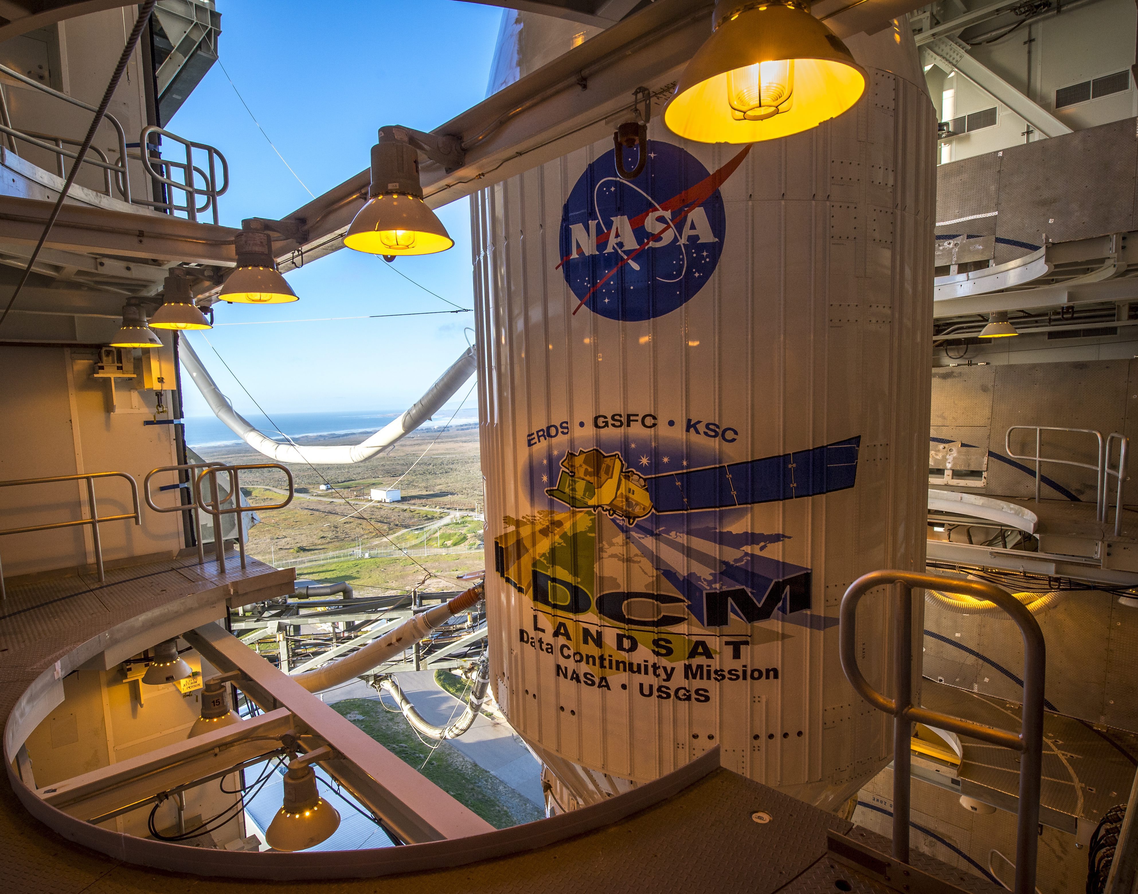 НАСА изведе в орбита осми спътник ”Лендсат”