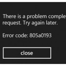 Проблем с изтеглянето на приложения за Windows Phone
