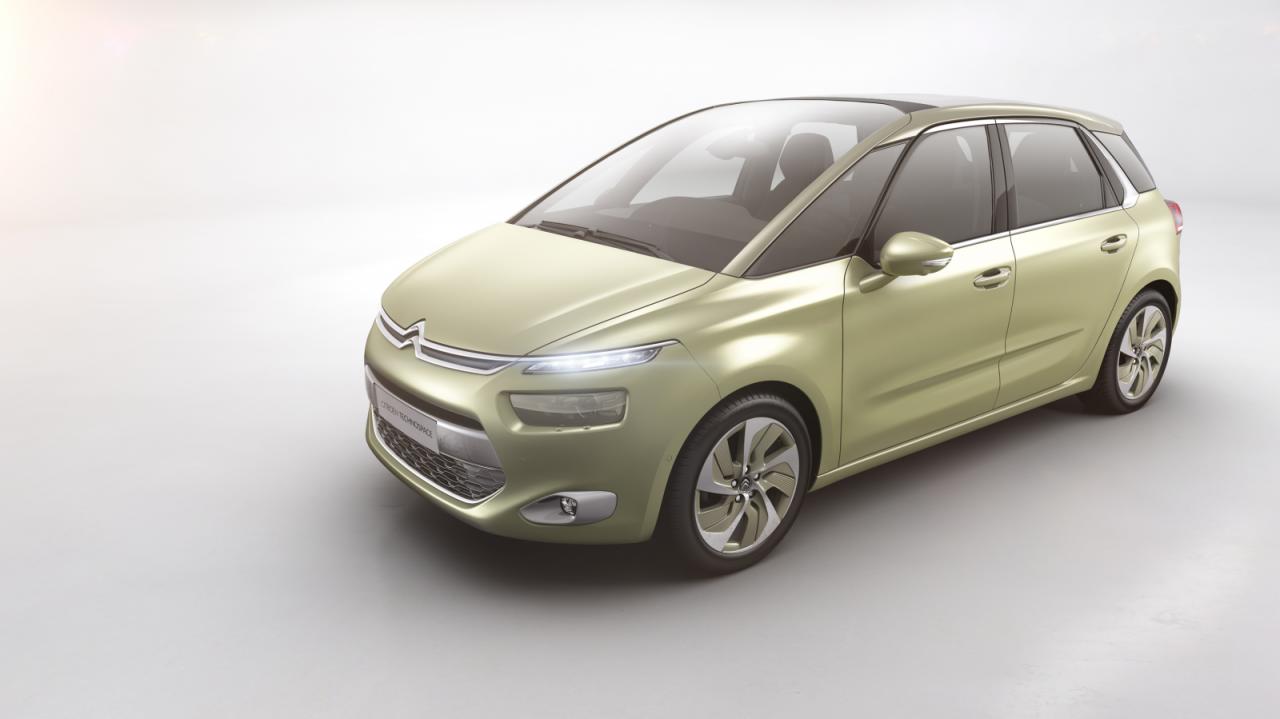 Citroen разкри какво да очакваме от новия C4 Picasso