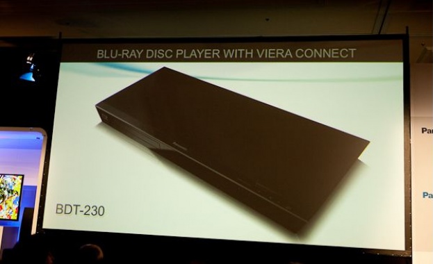 Panasonic представи разширена гама Blu-ray Disc плейъри