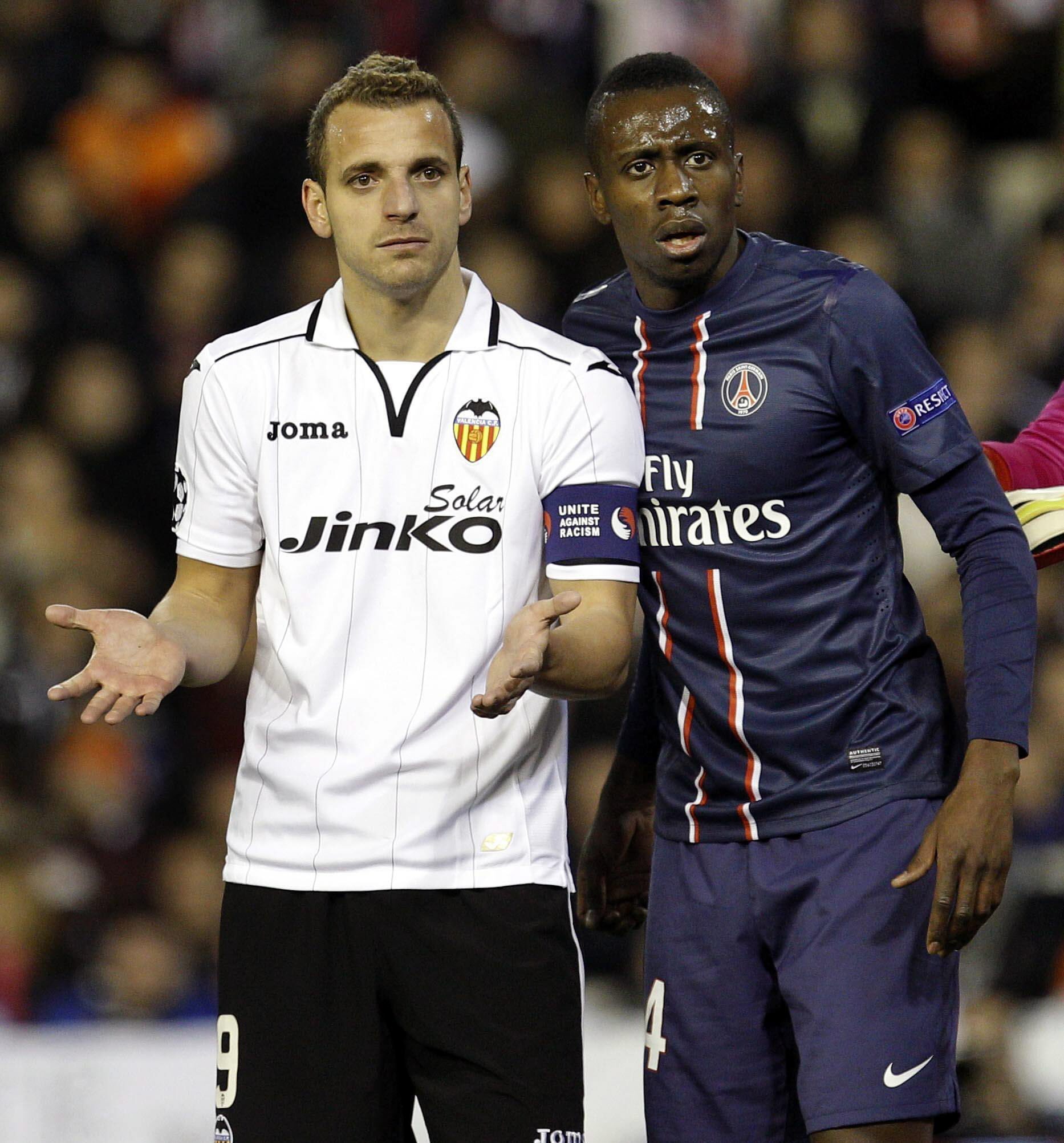 Роберто Солдадо и Блаизе Матюди