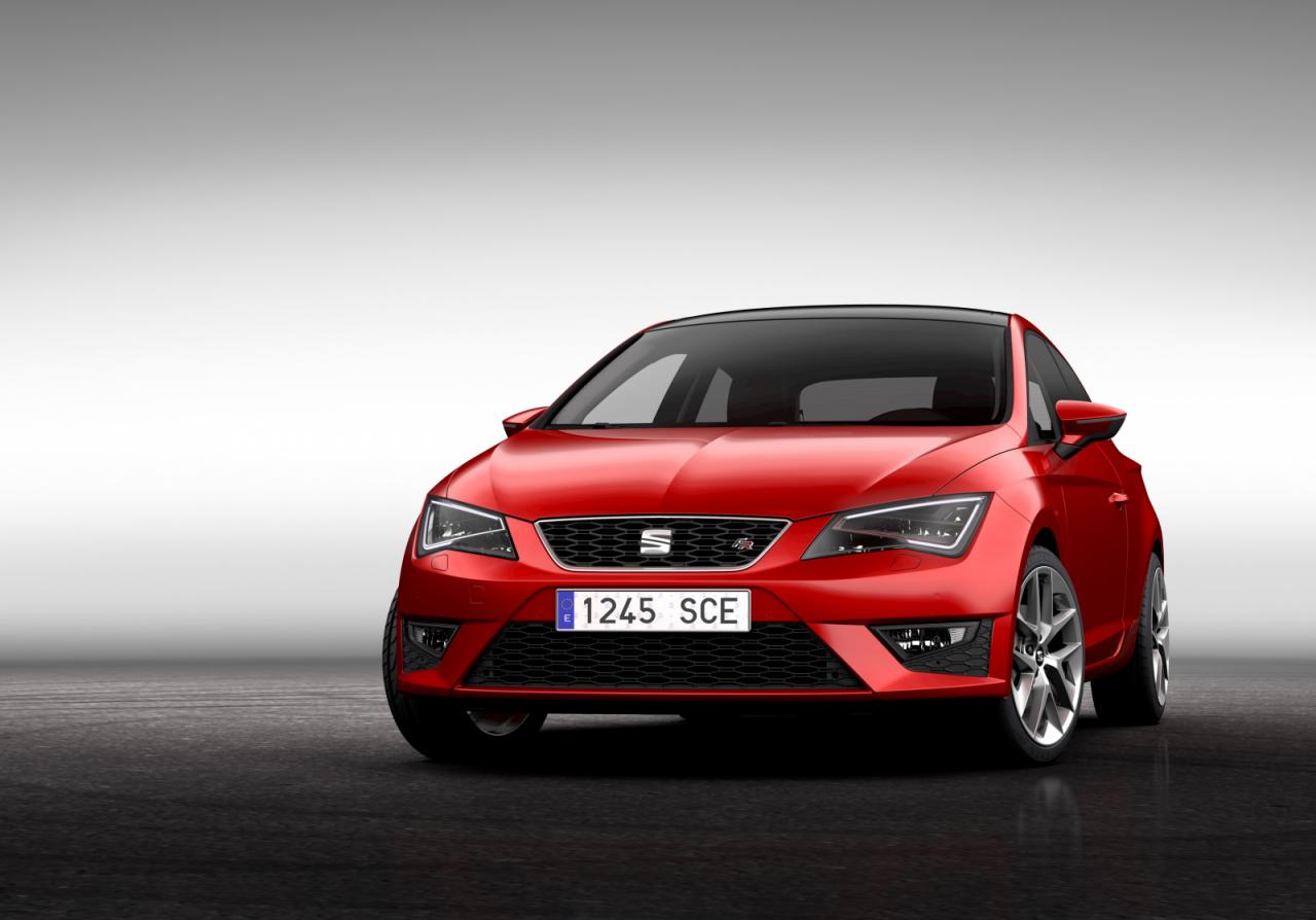 Seat показа Leon SC (видео)
