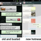 WhatsApp за Android с нов интерфейс