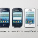 Samsung REX е нова серия от обикновени телефони за Индия