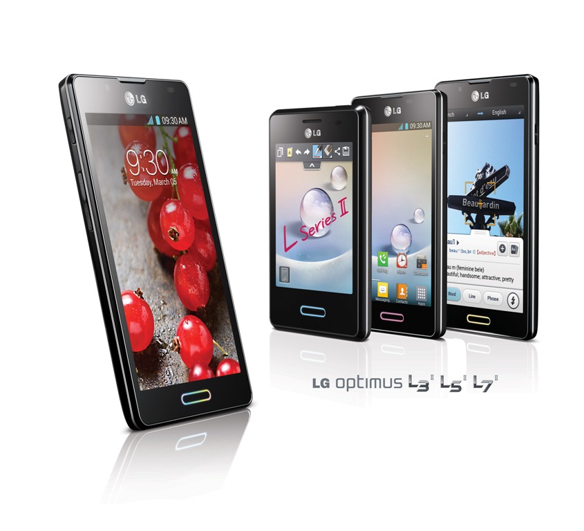LG представя обновени смартфони L Series II