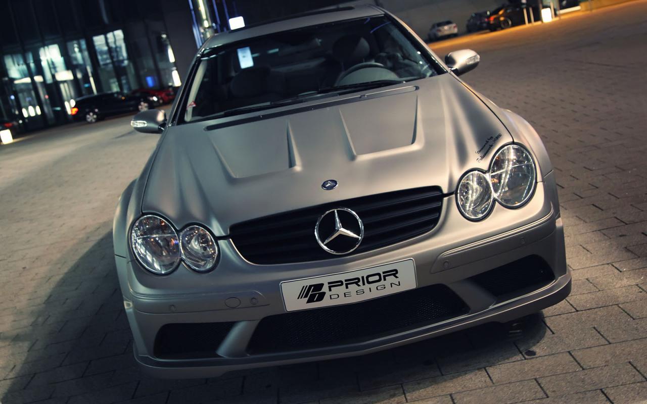 Prior Design превръща обикновенo CLK в Black Series