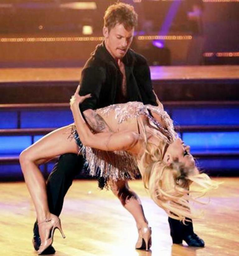 Памела Андерсън в ”Dancing Stars” USA, 2012