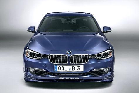 Alpina B3 Bi-Turbo с 306 км/ч към Женева