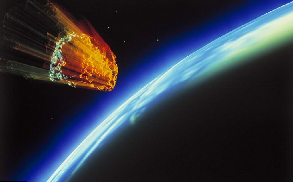 НАСА тренира за сблъсък с астероид