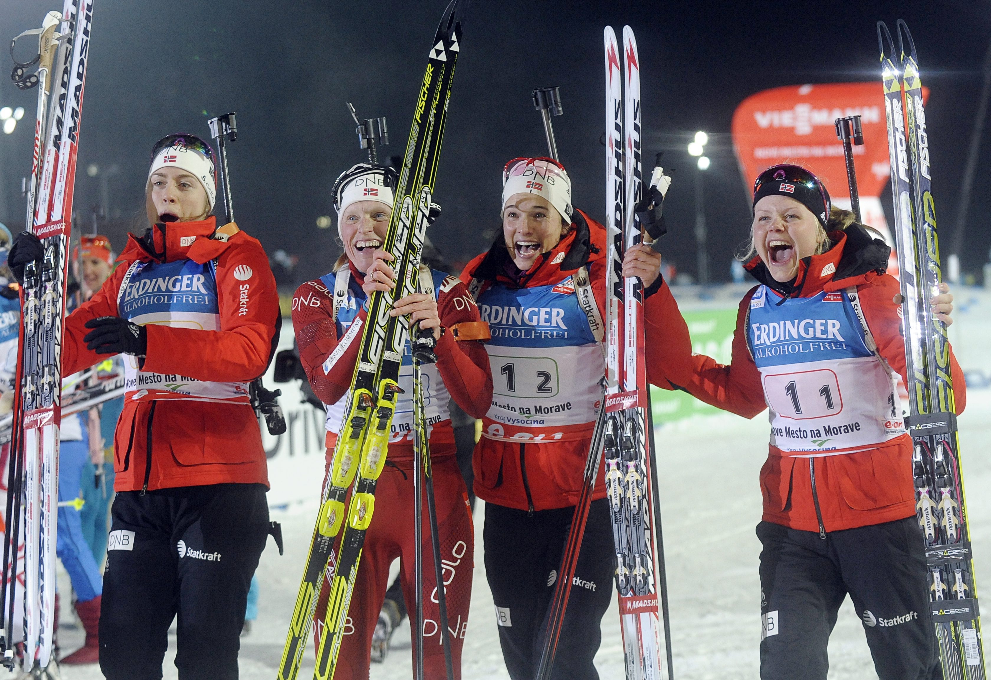 Норвегия спечели нов златен медал в Нове Место