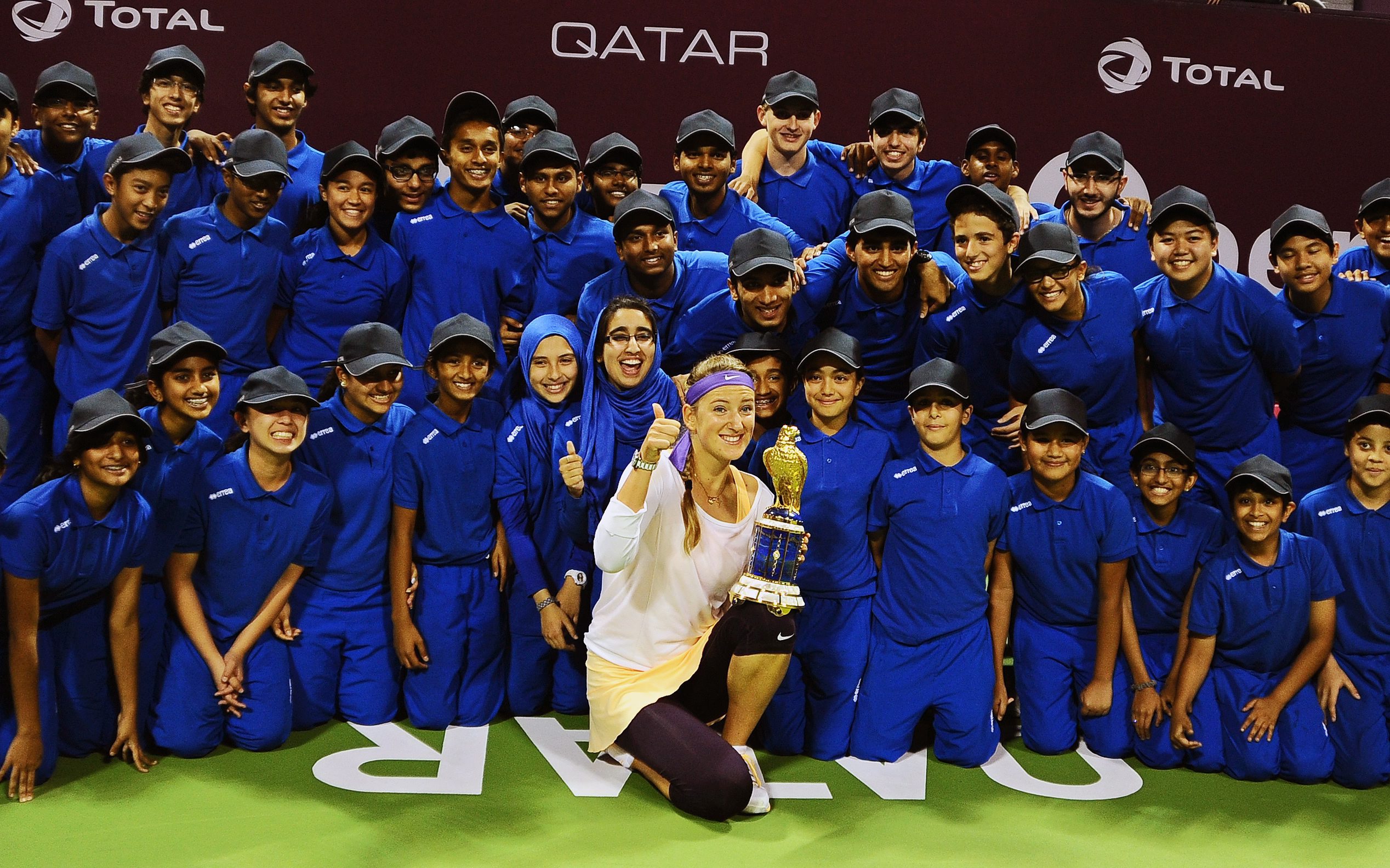 Виктория Азаренка защити титлата си от турнира в Доха