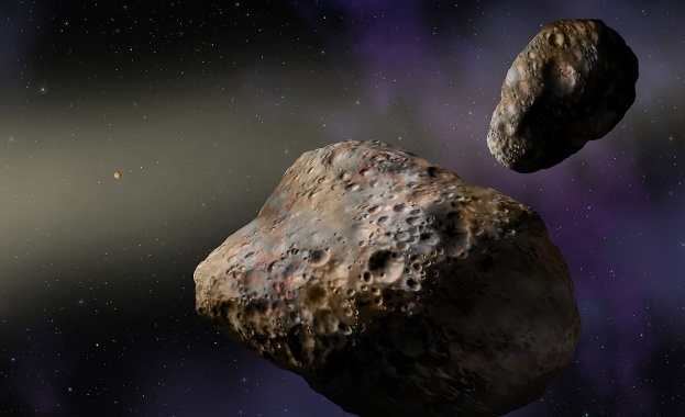 9000 астероида заплашват Земята