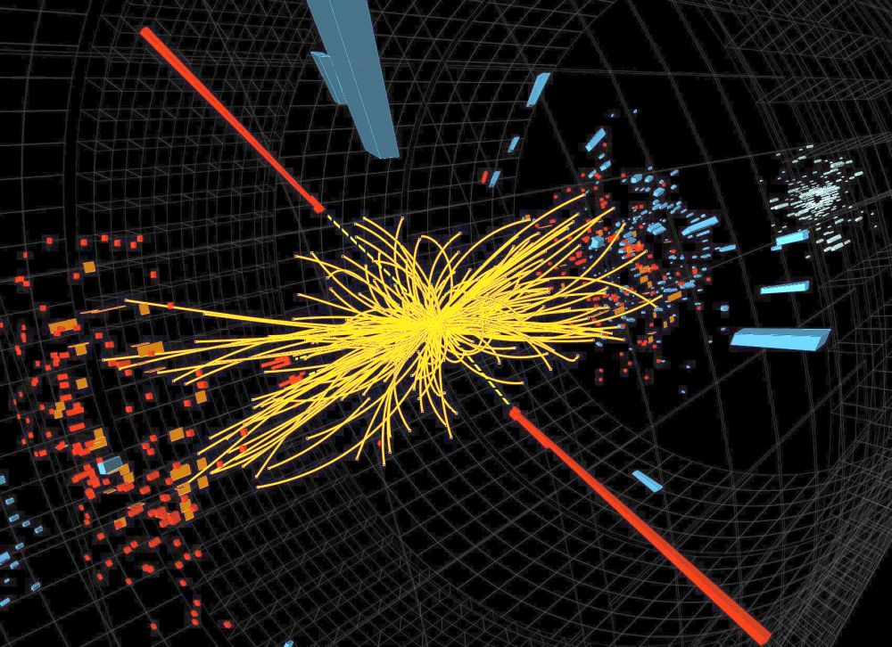 Хигс бозонът има много опасен потенциал