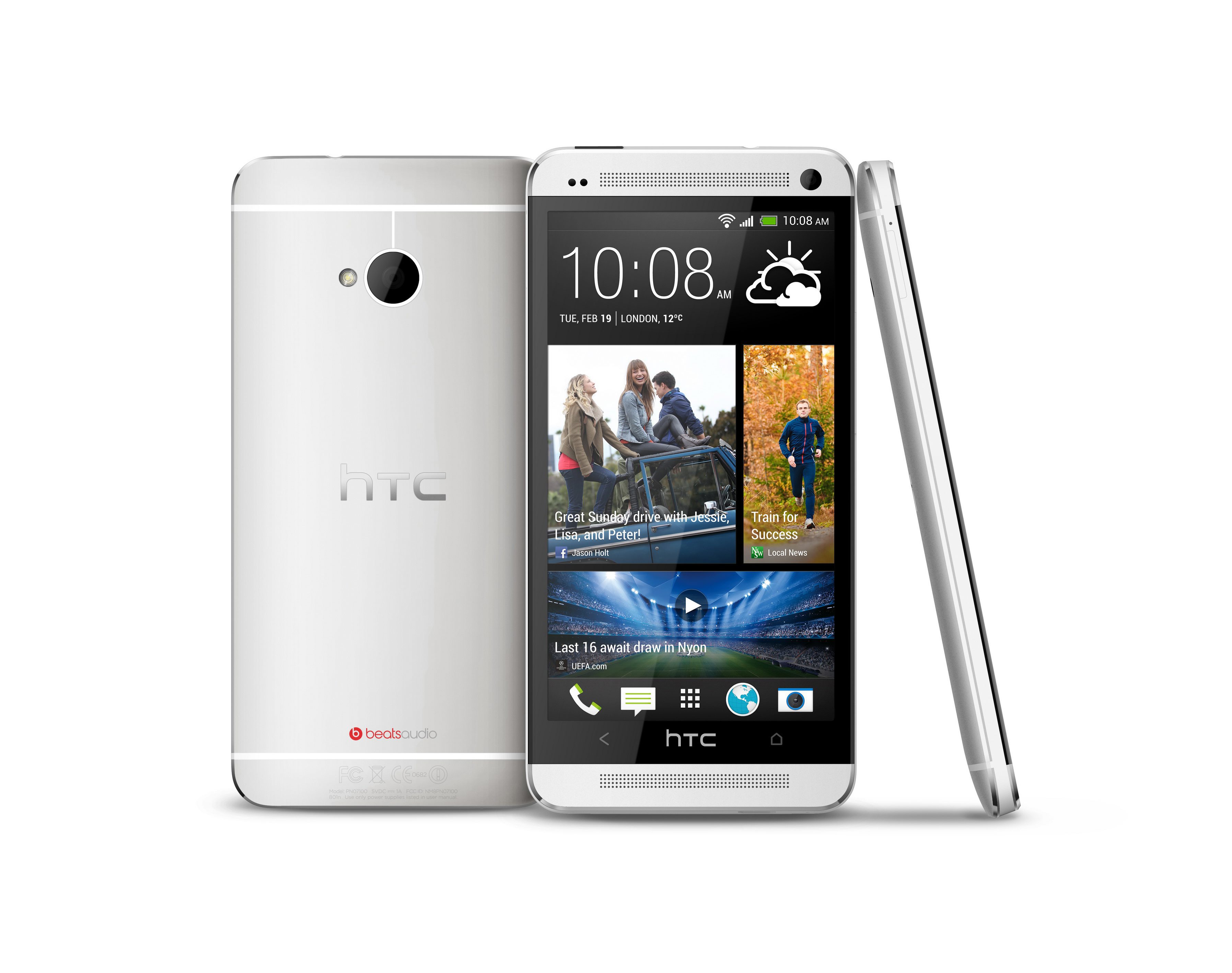 HTC представи новия си флагман - HTC One