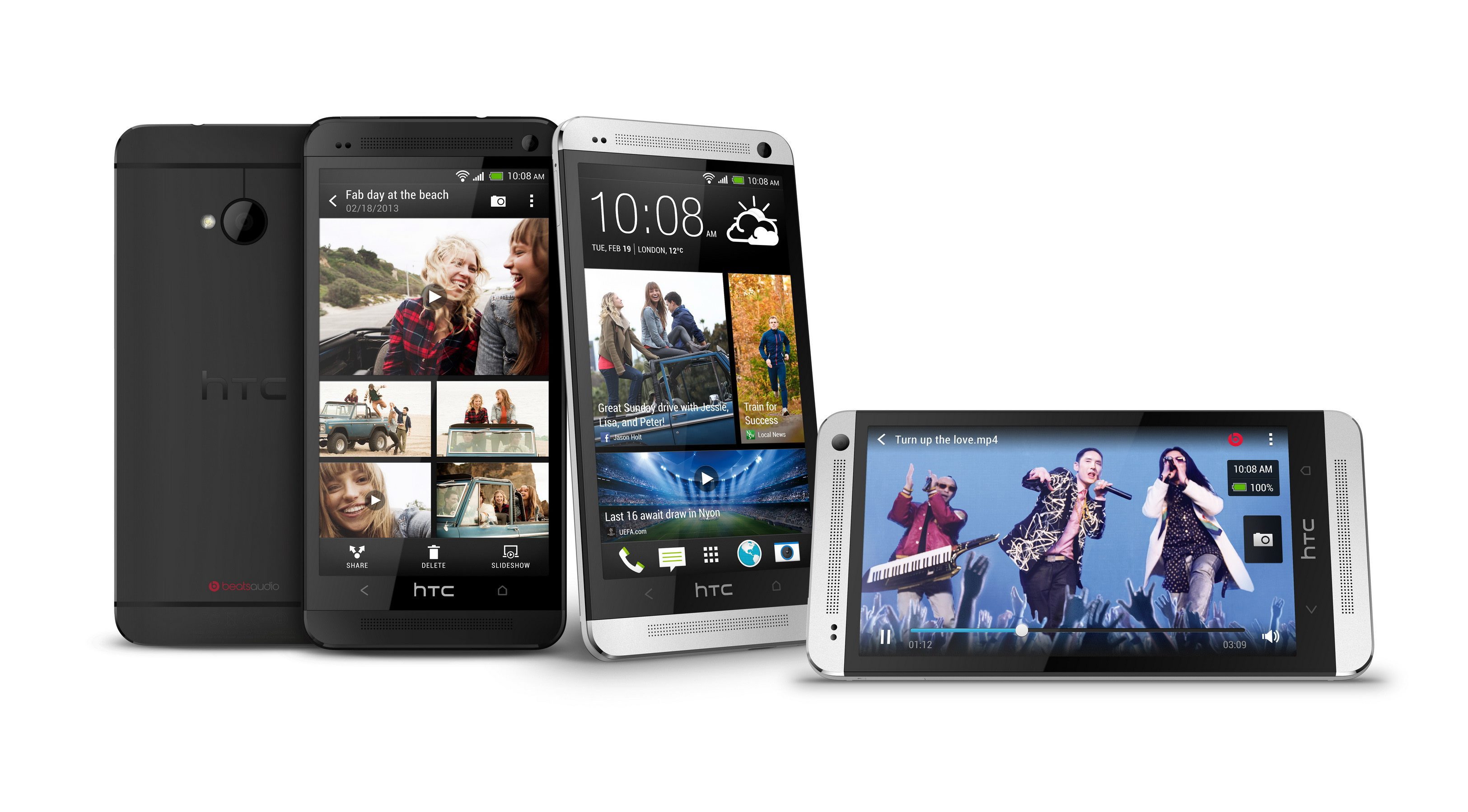 HTC представи новия си флагман - HTC One