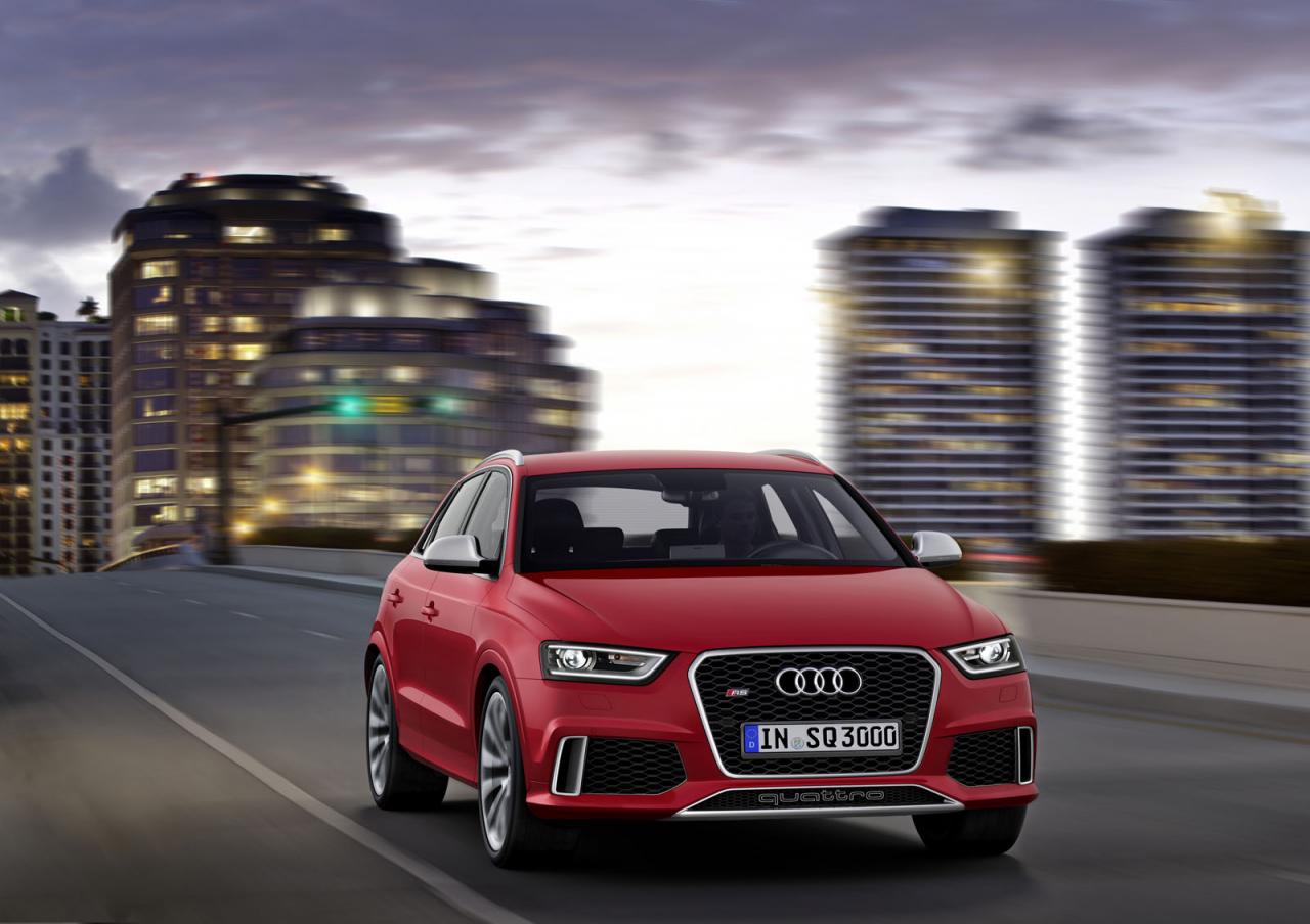 Audi показа първия RS модел от Q серията