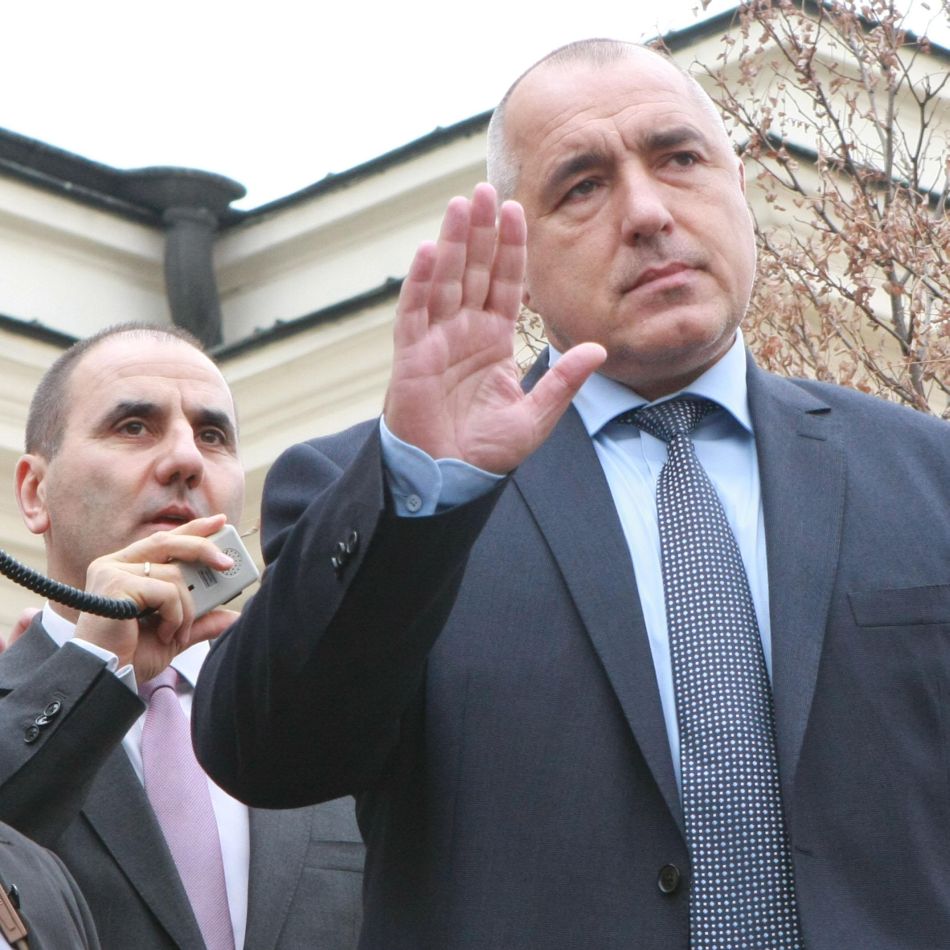 В деня на подадената оставка на кабинета представители на организираната престъпност са празнували, каза Цветан Цветанов