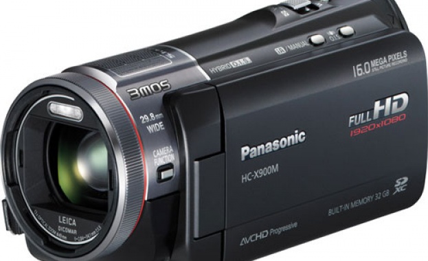 Panasonic представя гамата си Full-HD видеокамери за 2013 г.