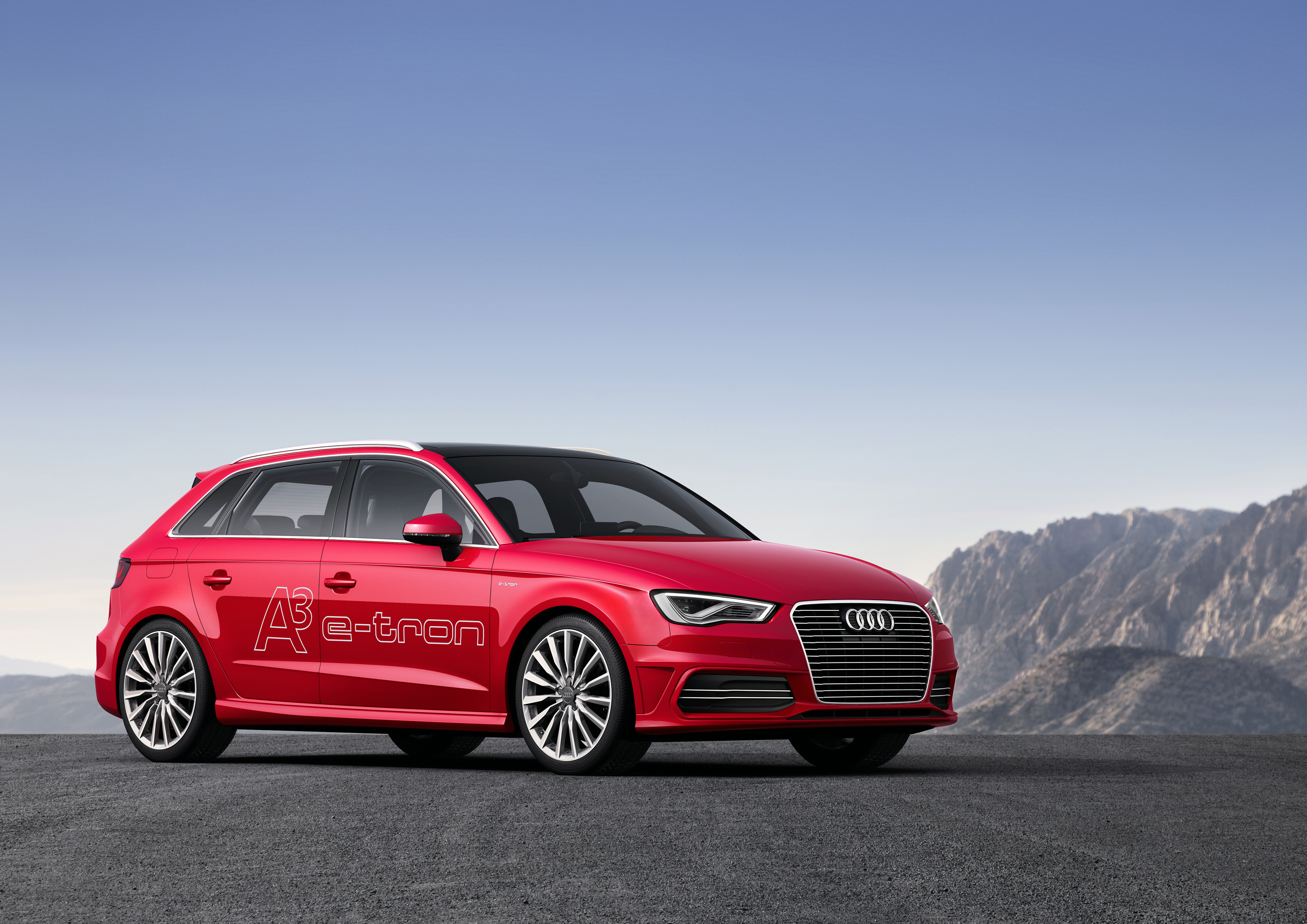 Audi A3 e-tron ще дебютира в Женева