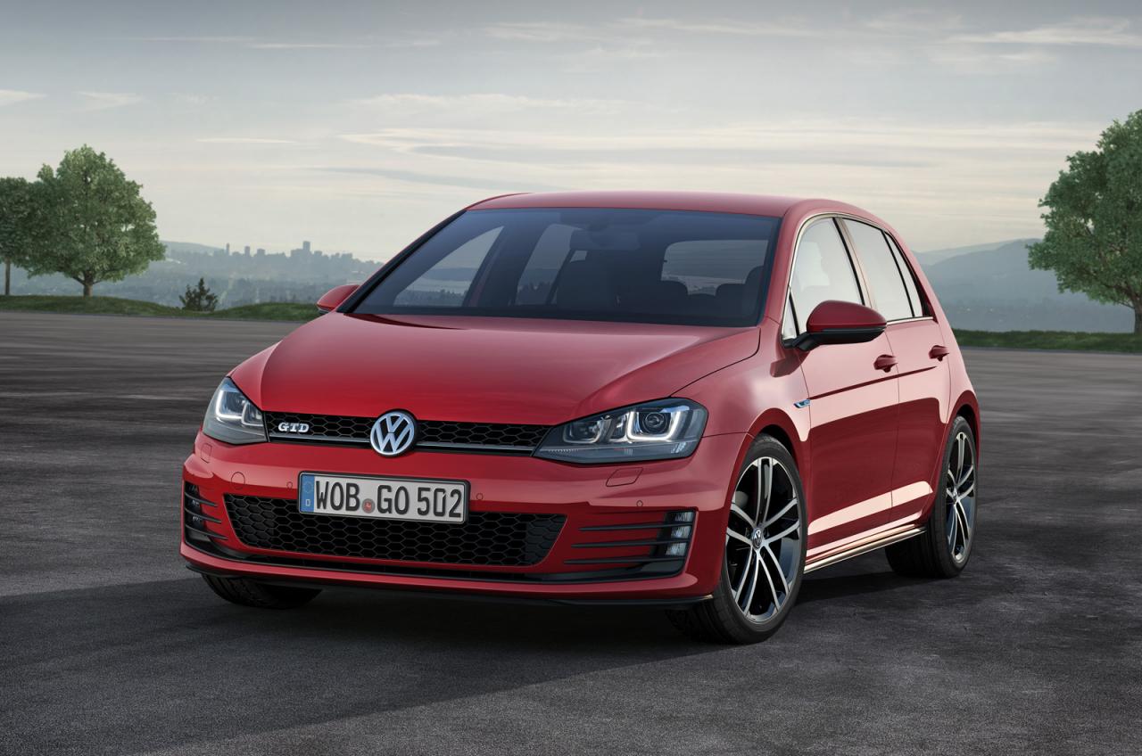 Volkswagen показа най-мощния дизелов Golf