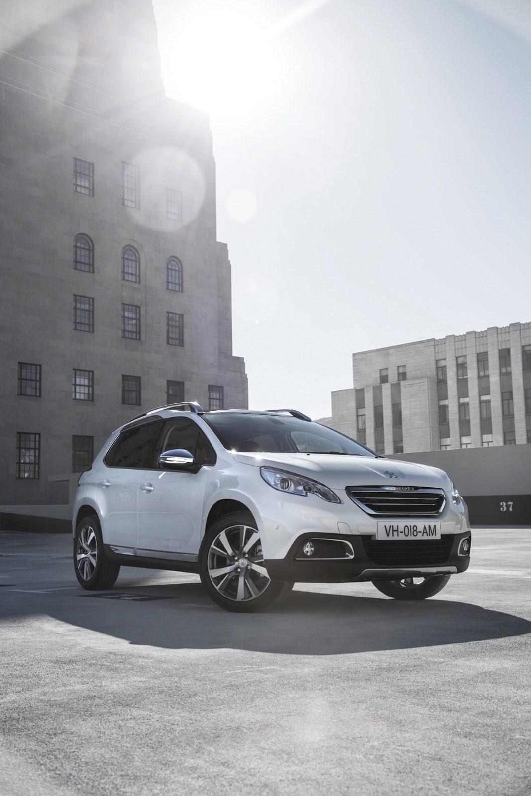 Peugeot с нов компактен кросоувър (видео)