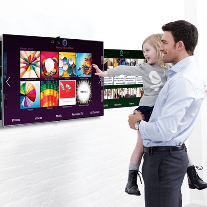 TV революция от Samsung – 4-ядрен процесор и управление с глас и жестове