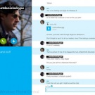Skype за Windows 8 вече поддържа работа с файлове