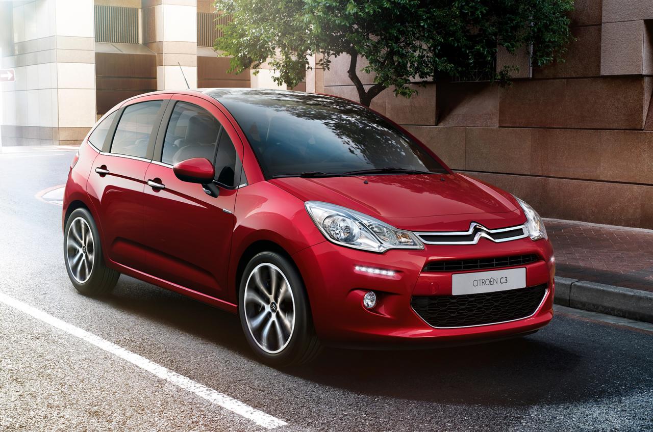 Citroen представи фейслифта на C3