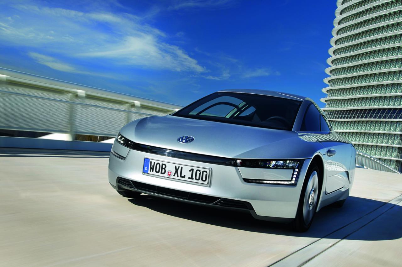 Volkswagen планира четириместен вариант на XL1?