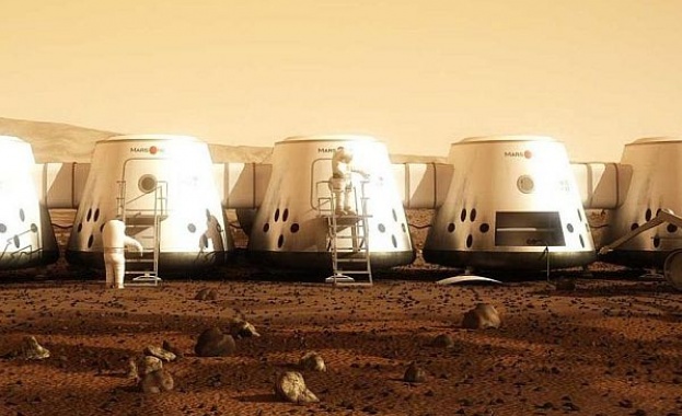 Телепортиране на Марс